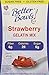 Better Bowls Sugar Free Gelatin Dessert Mix, Keto Friendly, Sugar Free, High Fiber, Gluten Free , Strawberry ( Pack of 6 )