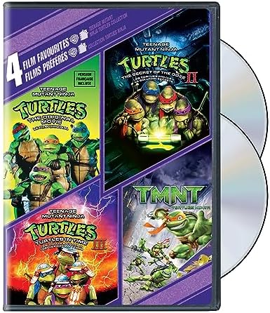 Amazon.com: Teenage Mutant Ninja Turtles Three Pack (Teenage