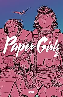 Livro Paper Girls volume 2