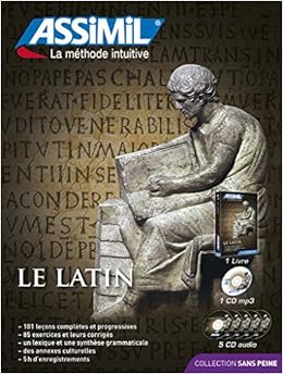 Amazon Com Le Latin 5 Cd Audio 1 Cd Mp3 9782700580754 Assimil Assimil Books Amazon Com Le Latin 5 Cd Audio 1 Cd Mp3 9782700580754 Assimil Assimil Books