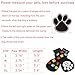 PAWCHIE Anti-Slip Dog Socks for Hardwood Floors, Pet Paw Protection for Injured Paw, Indoor Wear