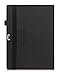 Lenovo Miix 700 / Miix4 Case, IVSO Lenovo Miix 700 / Miix4 Case Leather Slim-Book Stand Cover Case-for Lenovo Miix 700 / Miix4 Tablet(Black)