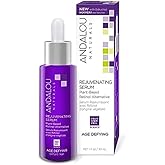 Andalou Naturals Rejuvenating Serum with Plant Based Retinol, 1 Oz