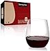 12 Stemless Plastic Wine Glasses - 15 oz. | Unbreakable Wine Glasses | Shatterproof Wine Glass | Plastic Drinking Glasses | Vino Wine Cups | Disposable Wine Glasses | Party Wine Glasses Set [Berevino]