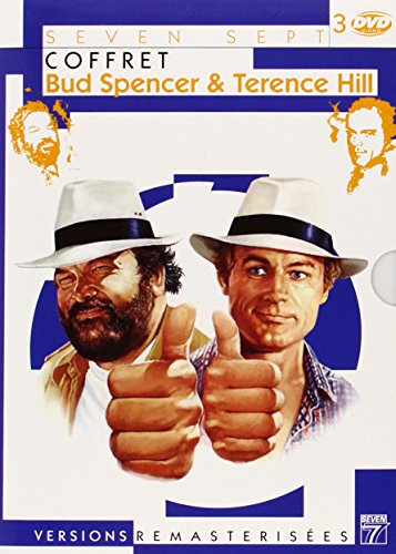 Coffret Bud Spencer & Terence Hill (3 Dvd) - Pack Spécial