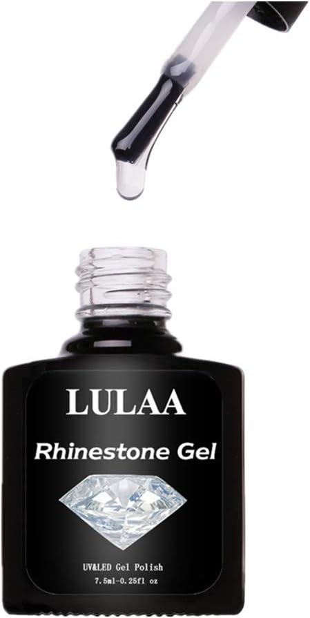 Funnygals - 7.5ML Diamonds Gel Nail Polish Nail Art UV LED Lamp Gel Polish Long Lasting
