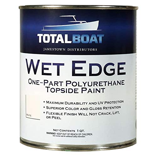 TotalBoat 365399 Wet Edge Marine Topside Paint for Boats