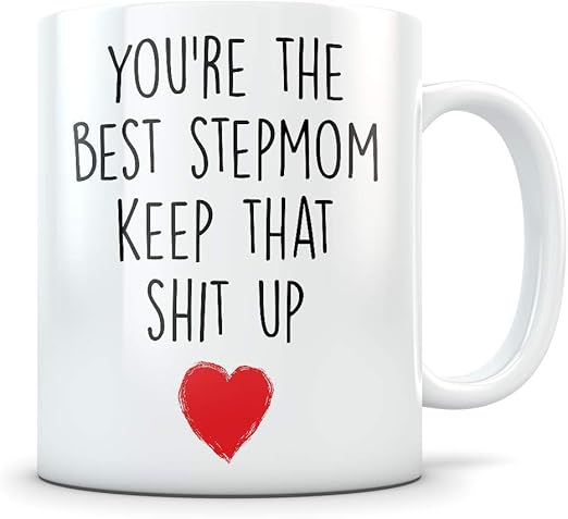 best step mom gifts