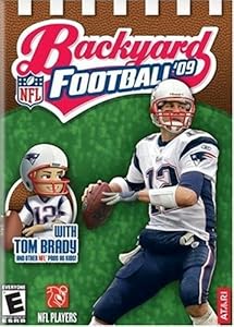 Amazon Com Backyard Football 2009 Playstation 2 Artist Not