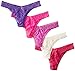 Hanky Panky Women's Size Original Plus Thongs 5 Pack