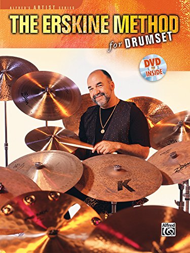 The Erskine Method for Drumset (Book & DVD) (Alfred's Artist Series)