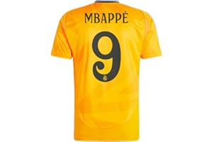 PRO SOCCER SPECIALISTS Mbappe 9# Madrid Soccer Jersey 2024/25