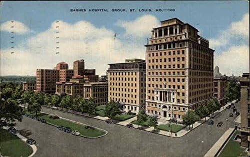 Barnes Hospital Group St Louis Missouri Mo Original Vintage