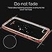 iPhone 7 Case,Hallsen [Electroplating TPU] Ultra-Slim Transparent Crystal Clear Anti-Scratch Flexible Soft TPU Case Cover for Apple iPhone 7 4.7inch - Rose Gold