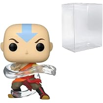 Funko Pop! Avatar : Aang All Elements - Figurine En Vinyle 16 Cm - Collection Officielle The Last Airbender