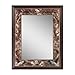 Head West Tropical Leaf Mirror, 26.5 by 34.5 by 1-Inch