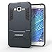 PASONOMI J7 Case, Galaxy J7 Case, [Heavy Duty] [Shock-Absorption] [Kickstand Feature] Hybrid Dual Layer Armor Defender Full Body Protective Case Cover for Samsung Galaxy J7 2015 (Dark Blue)