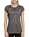 Special Magic Women's Athletic Fashion Short Sleeve Crew Neck Loose Tee T-Shirt