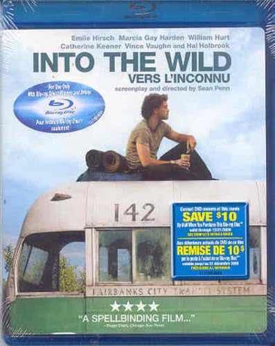 Amazon.com: Into the Wild [Blu-ray] : Emile Hirsch, Vince Vaughn