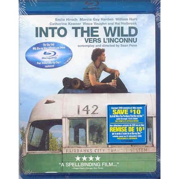 Amazon.com: Into the Wild [Blu-ray] : Emile Hirsch, Vince Vaughn