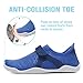 WALUCAN Girls' & Boy's Water Shoes Aqua Shoes Athletic Sneakers Lightweight Sport Shoes(Toddler/Little Kid/Big Kid)