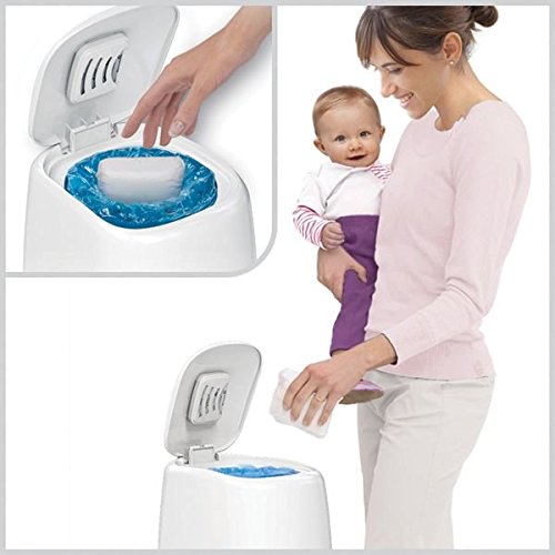 Playtex Diaper Genie Complete Diaper Pail with Odor Lock Technology
