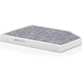 MANN-FILTER CUK 30 007 Cabin Air Filter with Activated Carbon | For Passenger Cars, Dust and Pollen Filtration, Odor reduction, True OE Engineering