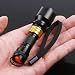 Lixada 3W Mini Aluminum LED Flashlight Torch Waterproof Camping Sporting