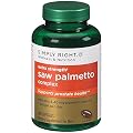 Simply Right Saw Palmetto Complex Extra Strength 200 ct. Prostate Health For Men