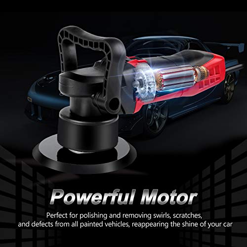 AVID POWER Buffer Polisher, 6inch Dual Action/DA Polisher for Car