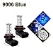 Partsam 2pcs Bright Blue HB4 9006 9006XS Fog Driving Daytime Running Light 18-5050-SMD DRL LED Bulb Replacement