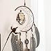 FIGEN Dream Catcher Handmade Traditional Feather Wall Hanging Home Decoration Decor Ornament Craft (A)