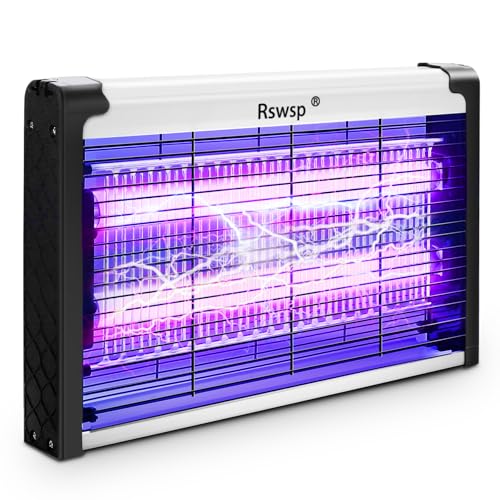 Photo 1 of Bug Zapper Indoor, Electronic Fly Zapper Lamp, Non-Toxic, Silent Insect Mosquito Killer, Fly Killers Indoor for Home Use