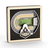 YouTheFan NCAA Purdue Boilermakers - Ross-Ade