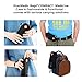 PracMedic Bags EpiPen Carry Case- Insulated Compact Epi Pens Carrying Case holds 2 Epipens or Auvi-Q, Inhaler, Medicines for Immediate Access to Allergy Medications During Emergencies (Black)