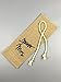 OYAMIHUI Vintage Wedding Gift Wine Bottle Cover, From Miss To Mrs Bridal Shower Decoration, Engagement Gift Burlap Wine Bag