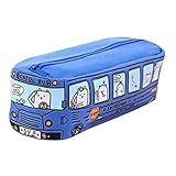 Hechun Travel Students Kids Creative Pencil Case