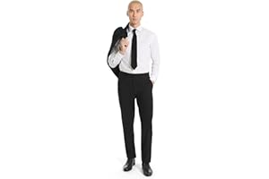 Calvin Klein Men's Premium Slim Fit Suit Separate Pants (Jacket and Pants Sold Separately).