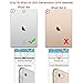 ELEOPTION Auto Sleep/Wake Function PU Leather 360 Degree Rotating Smart Carrying Case Cover for 9.7 inch iPad Air/iPad 5 (Rose Gold)