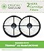 Think Crucial 2 Replacements for Hoover WindTunnel Air HEPA Style Filter Fits Model UH70400, Compatible With Part # 303902001