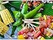 Lawei 500 pack Bamboo Kabob Skewers - 7 inch Bamboo Barbecue Skewers BBQ Picks Paddle Skewers for Outdoor Grilling Meat Chicken, Shrimp, Vegetable BBQ
