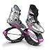 Kangoo Jumps Power Shoes (Child's Model) (Silver & Pink, Boy's 4-6 Girl's 5-7)