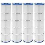 Pleatco PJAN85-PAK4 Replacement Cartridge for Jandy Industries CL 340, Pack of 4 Cartridges