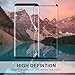 (3 Pack - Black) Samsung Galaxy S8 PET Screen Protector, FURgenie [Case-Friendly][3D coverage][No Bubble] PET HD Screen Protector Film for Samsung Galaxy S8