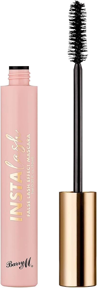 Barry M Insta Lash Ultra Black Smudge Proof Mascara Argan Oil Hydration