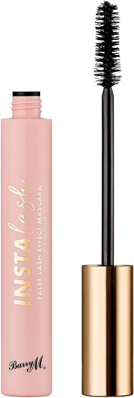 Barry M Insta Lash Ultra Black Smudge Proof Mascara Argan Oil Hydration