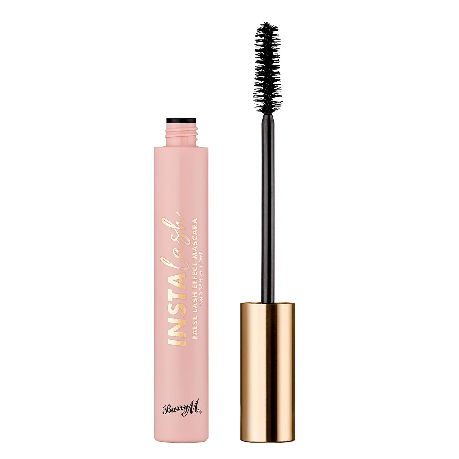 Barry M Cosmetics Insta Lash Ultra- Black Smudge Proof Mascara