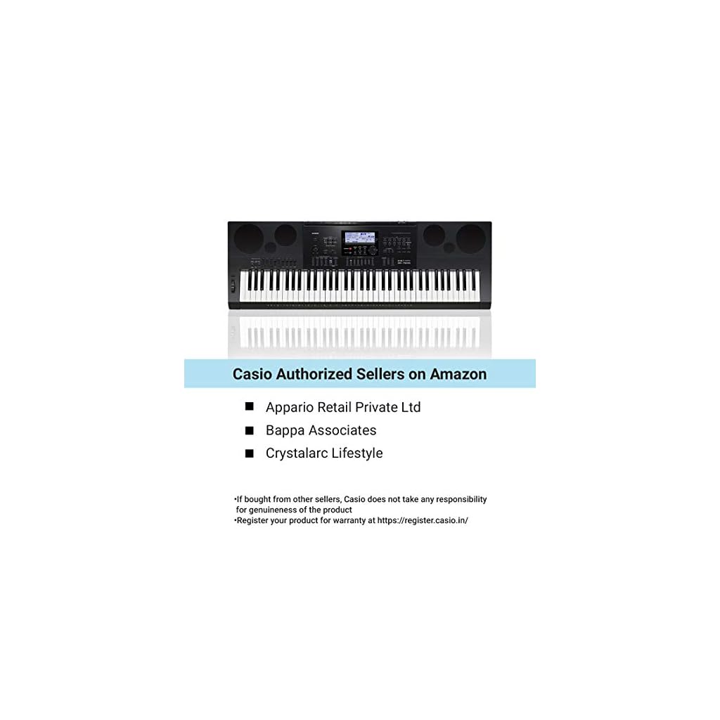 casio wk7600 keyboard