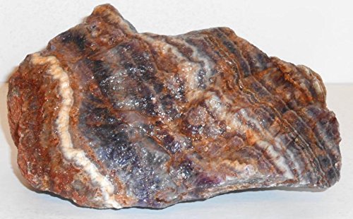 Rock Tumbler Gem Refill Kit Mexican Amethyst Lace Agate Rough 8 oz by Mexico Nature