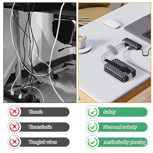 50 PCS Reusable Cable Ties, Self Adhesive Cable Ties, Cable Tidy Management, Reusable Wire Organizers for Cords Hooks for Outdoor String Lights Light Clips